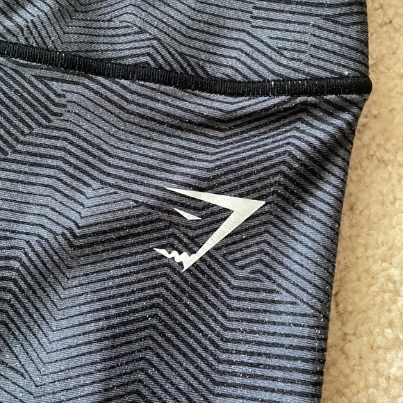 Womens Gymshark Geometric Leggings - Picture 2 of 6